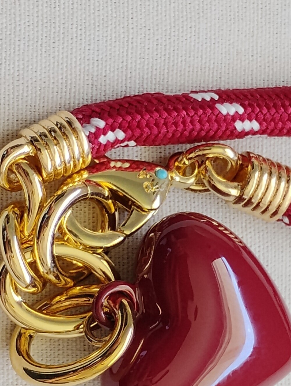 Roxanne Assoulin The Happy Cord Charm Necklace - Picture 2 of 3